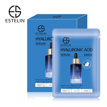 Hyaluronic acid hydrating serum mask