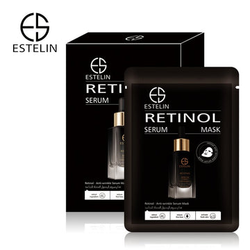 Retinol anti-wrinkle serum mask